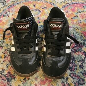 Adidas Samba Black and White Sneakers